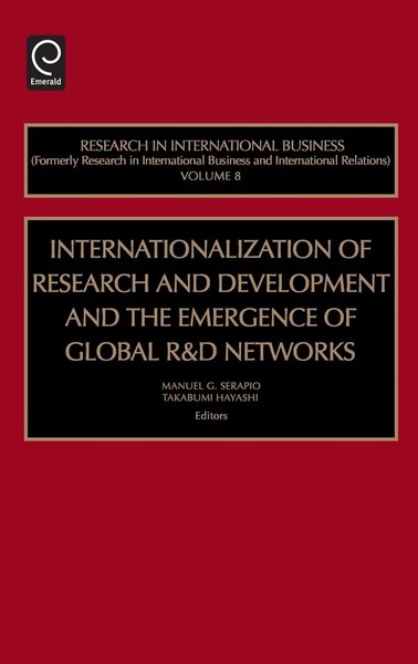 Manuel G. Serapio (U. A.) | Internationalization Of Research And Development...-image