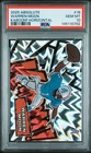 2025 Absolute Warren Moon #16 KABOOM! Horizontal Case Hit PSA 10 GEM MINT