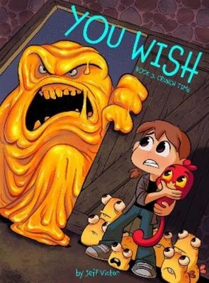 Jeff Victor You Wish (Book 3) (Paperback) (UK IMPORT) (PRESALE 10/20/2026)