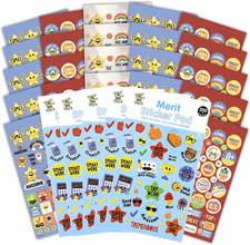1000 Cute Animal Motivational Stickers for Students and Teachers