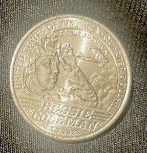 2023 D Bessie Coleman American Women Quarter