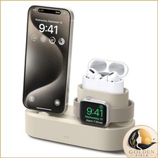 elago 3 in 1 Charging Station for iPhone, AirPods, Apple Watch