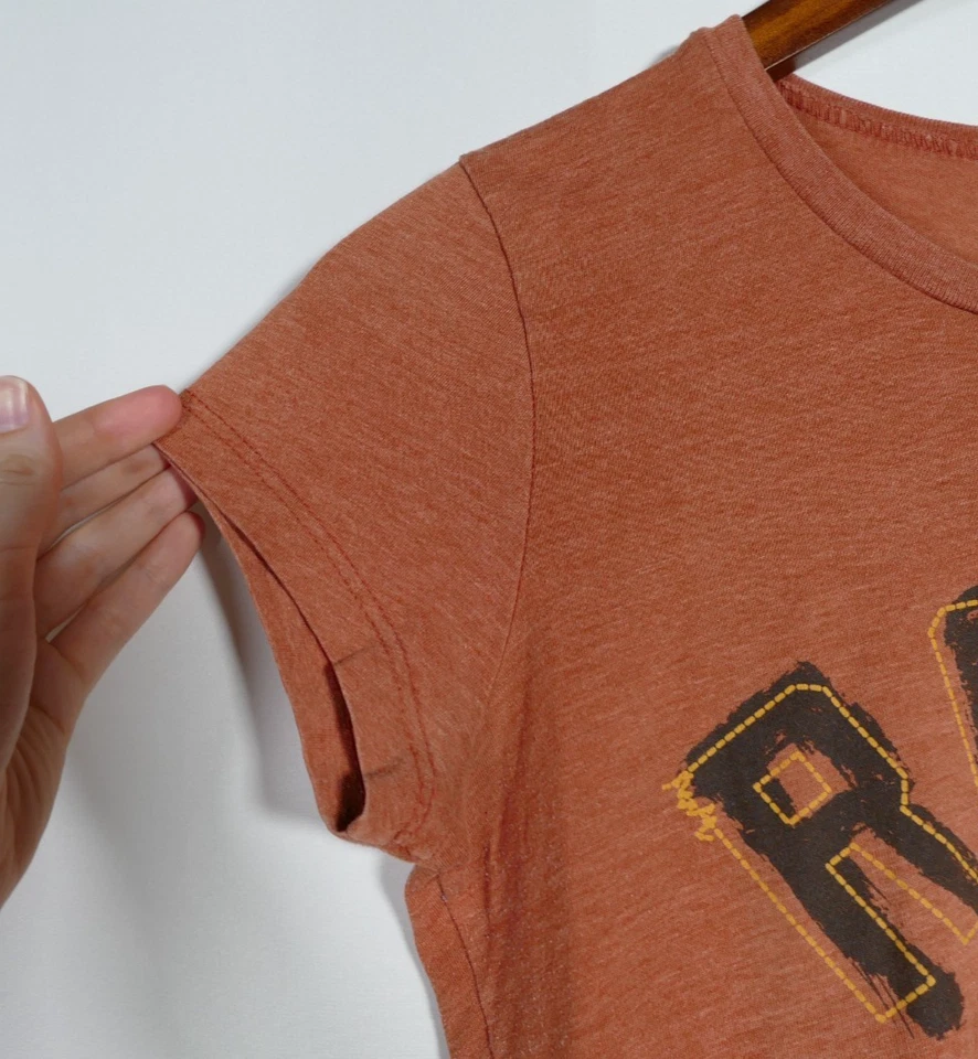 Vintage Roxy Paradise Womens Y2K Graphic Top Size M Long Streetwear Surf Casual - Image 2 of 4