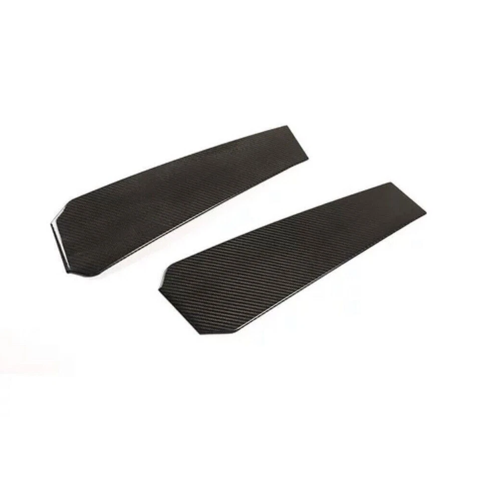 Cubierta de pilar B de fibra de carbono real para Lamborghini URUS 2018-2022 Foto 2 de 4