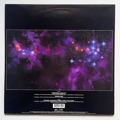 Daft Punk Something About Us 12in Vinyl Interstella 5555 Leiji
