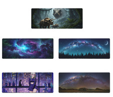 Large Gaming Mouse Pad with Stitched Edges 31.5X11.8 inch