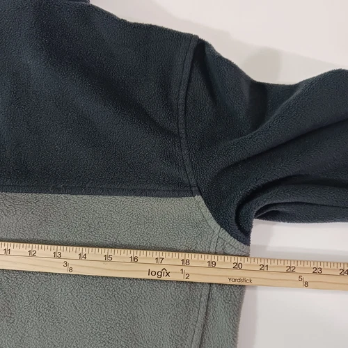 Columbia WM3220 Men's Black & Green Steens Mountain 2.0 Full Zip Fleece Jacket S - Picture 16 of 18