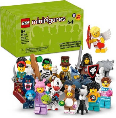 LEGO Minifigures Series 27 - 6 PACK Blind Random Retired Exclusive Gift (66795) 