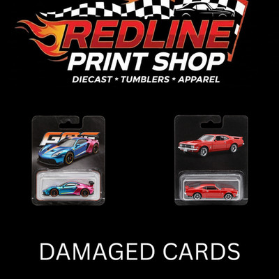 Hot Wheels Damaged Card/Blister