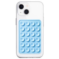 Silicone Suction Phone Case Mount Non Slip Sticky Phone Grip for Cellphone