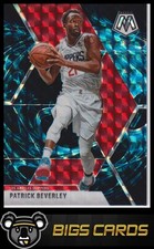 2019-20 Panini Mosaic #88 Patrick Beverley Genesis CASE HIT