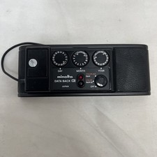 Minolta Data Back G