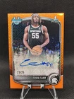 2025 Coen Carr Bowman U 1st RC Auto /25 Michigan state