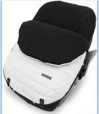 Infant Car Seat Footmuff Weather Resistant Bunting Bag Pearl Little Unicorn