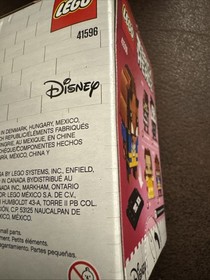 LEGO BRICKHEADZ 41595 41596 Disney Belle & Beast. New. Sealed.