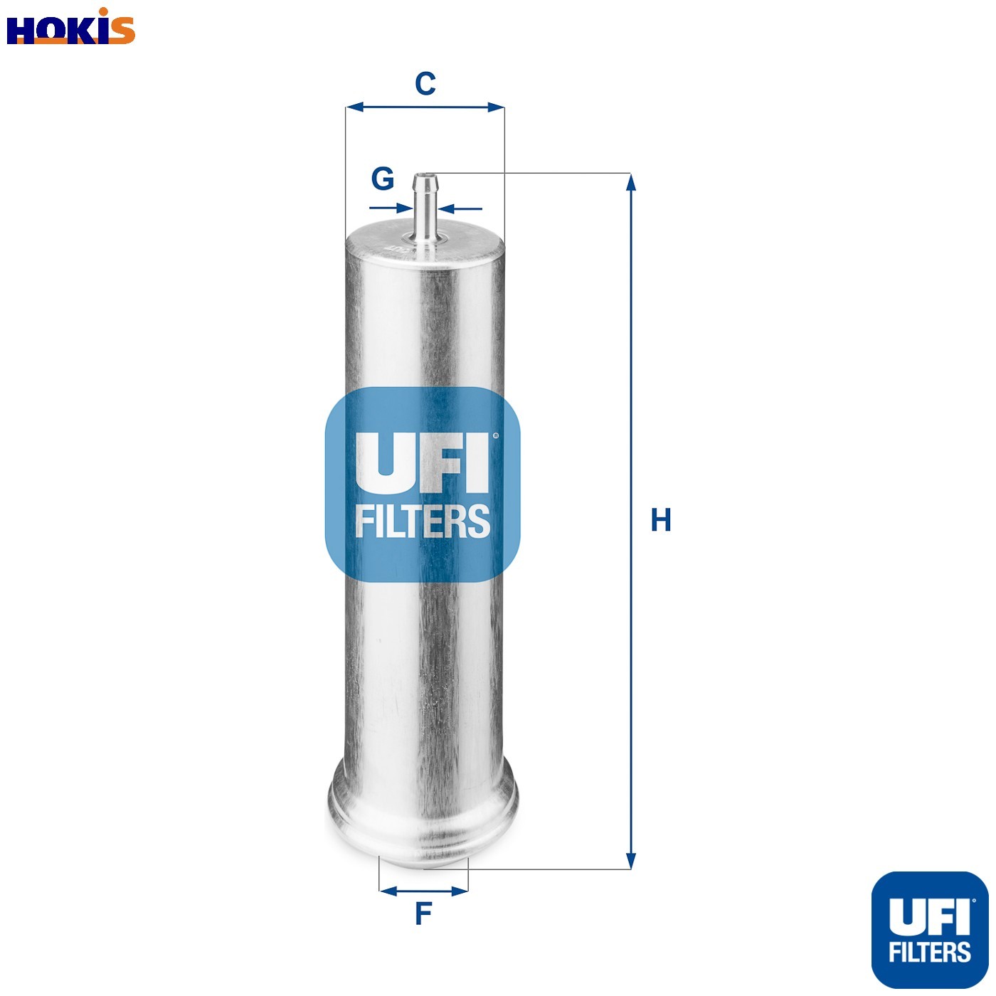 FUEL FILTER 31.851.00 FOR MINI BMW 6/7/E5/E7/X/F1/F8/Gran/F0/E71/E72/E1/E0/E4 - Image 5