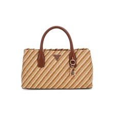 Image of Guess Simona Satchel Bag
