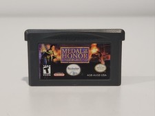 Medal of Honor: Underground Nintendo Game Boy Advance Destination Video 2002 Vtg