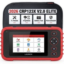 Launch Crp123x V2.0 Elite Car Obd2 Scanner Code Reader Diagnostic Tool