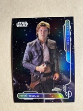 2024 Topps Chrome Star Wars HAN SOLO    Galactic Civil War Rebel Alliance RA-3
