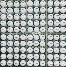 100 5A Wilson Chaos Assorted Used Golf Ball Mint Condition FREE SHIPPING 2666