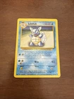 Shillok 42/102 1st Edition Base Set Uncommon German VG Pokemon