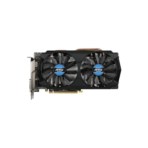 MSI Radeon R9 285 (R9 285 2GD5T OC) 2 GB GDDR5 2x DVI, HDMI, DP PCI-E #334487 - Bild 3 von 3