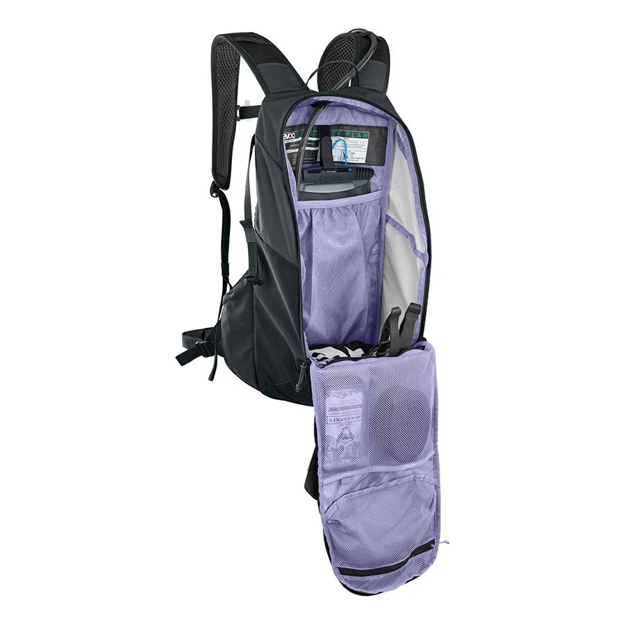 EVOC Ride 16L Bike Hydration Backpack with Ventilated Air Pad Back System & - Image 4 of 4