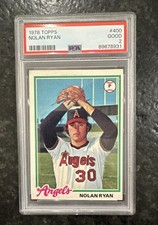 1978 Topps - Nolan Ryan #400 PSA