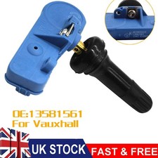 Pressure Monitoring System TPMS Sensor 13581561 For Vauxhall Cora E Mokka X Tyre