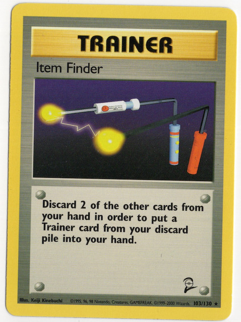 Item Finder (Base Set 2)