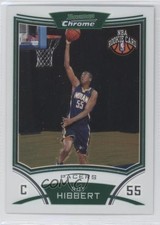 2008-09 Bowman Draft Picks & Stars Chrome Rookie Roy Hibbert #126 1p5