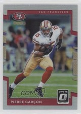 2017 Donruss Optic Holo Prizm Pierre Garcon #40 wd9