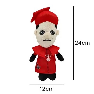 NEW 25cm Ghost Band Cardinal Copia Plush Doll Ghost Singer Struffed Plush