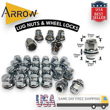 20x Chrome 12x1.5 Oem Factory Style Mag Type Lug Nut Wheel Locks Fit Infiniti