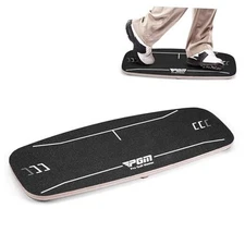  Golf Pressure Plate Golf Balance Board - Gravity Transfer Board Training Aid 
