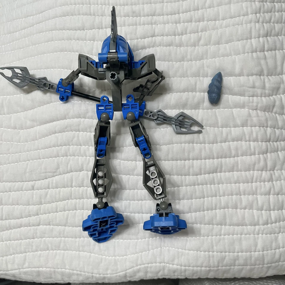 Lote de 11 figuras LEGO Bionicle vintage + 1 juego - Glatorian Phantoka Mahri Guurahk Foto 3 de 4