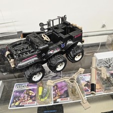 Rambo Force of Freedom Defender Assault Jeep 6x6 Vintage 1985 Coleco Incomplete