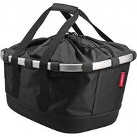 KLICKfix Reisenthel Bikebasket GT Fahrradkorb Schwarz Mit Bodenkupplung