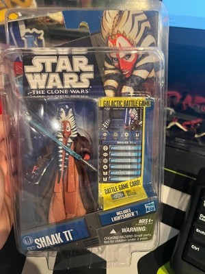 Star Wars galactic battles shaak ti