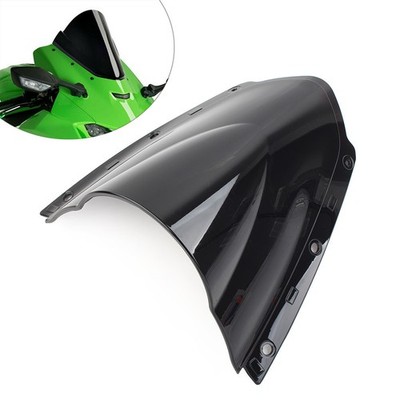 Motorrad Windschutzscheibe Für KAWASAKI Ninja ZX10R 2021 2022 2023 Schwarz