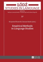 Janusz Badio (U. A.) | Empirical Methods In Language Studies | Buch | Englisch