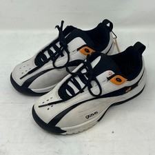Zapatillas Gravis Nineteen Para Hombre 8 Beige Gamuza Negro Cordones Estilo Patín De Colección Nuevas en Caja