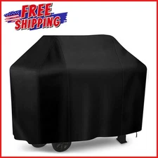 58-INCH BBQ GAS GRILL COVER Barbecue Waterproof Outdoor Heavy Duty UV Protection