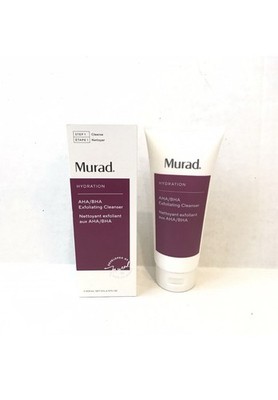 MURAD Hydration AHA/BHA Exfoliating Cleanser 5.0 Oz New In Box