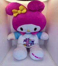Hello Kitty My Melody Sanrio Rare Limited Edition 2023 Build A Bear