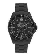 Philipp Plein Mens  IP Black 44mm Bracelet Fashion Watch