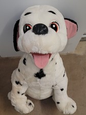 RARE Vintage Jumbo Large 101 Dalmatian Dog Plush Stuffed Animal No Collar