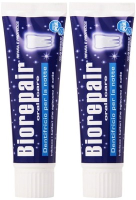 Biorepair Dentifricio per la Notte Intensive Night Repair Toothpaste 75ml Pack
