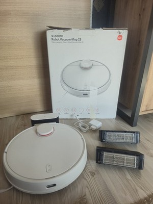 Xiaomi Robot Vacuum-Mop 2S Staubsaugerroboter Wi-Fi  weiß 